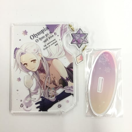 ② オランピアソワレ オラソワ 時貞 アクリルスタンド フォトカード ②