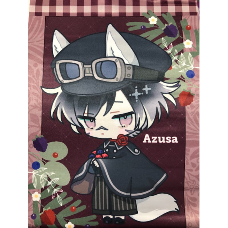 DIABOLIKLOVERS 無神アズサ 等身大タペストリー 2種類セット