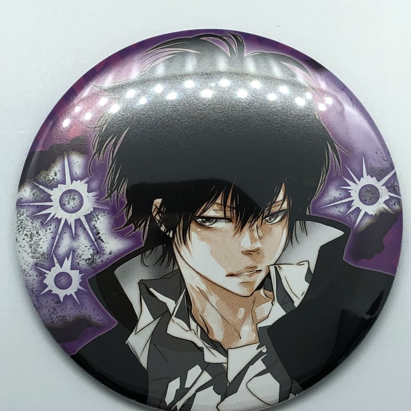 家庭教師ヒットマンREBORN! 雲雀恭弥 ディーノ 缶バッジ 家庭教師