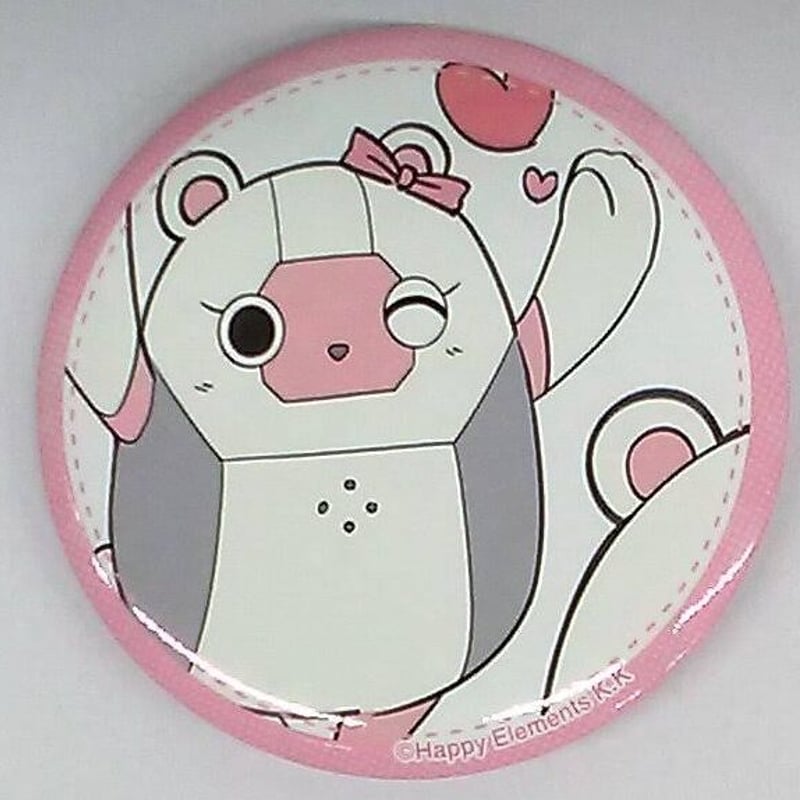 エリオスライジングヒーローズ ジャクリーン 缶バッジ | K-BOOKS 池袋