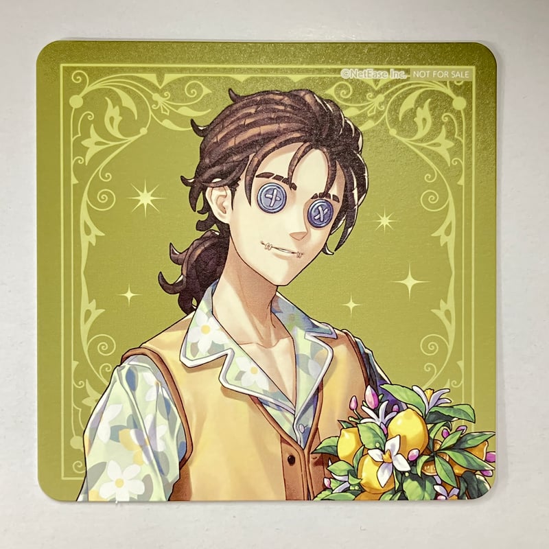 IdentityⅤ 第五人格 傭兵 ハート缶バッジ バトラーズカフェ 5弾