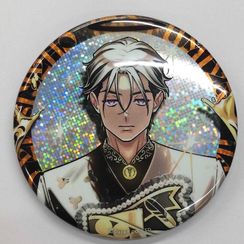 カリスマ アイドルブレイク 伊藤ふみや 缶バッジ カリスマ 伊藤ふみや