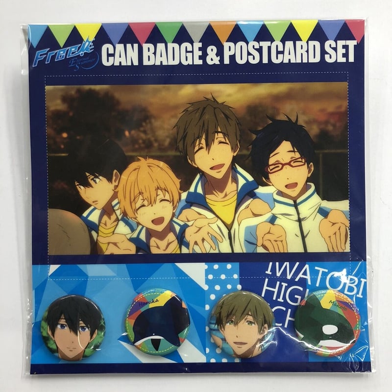 Free!】Eternal Summer 缶バッジセット Free!-Eternal Summer-缶バッジ