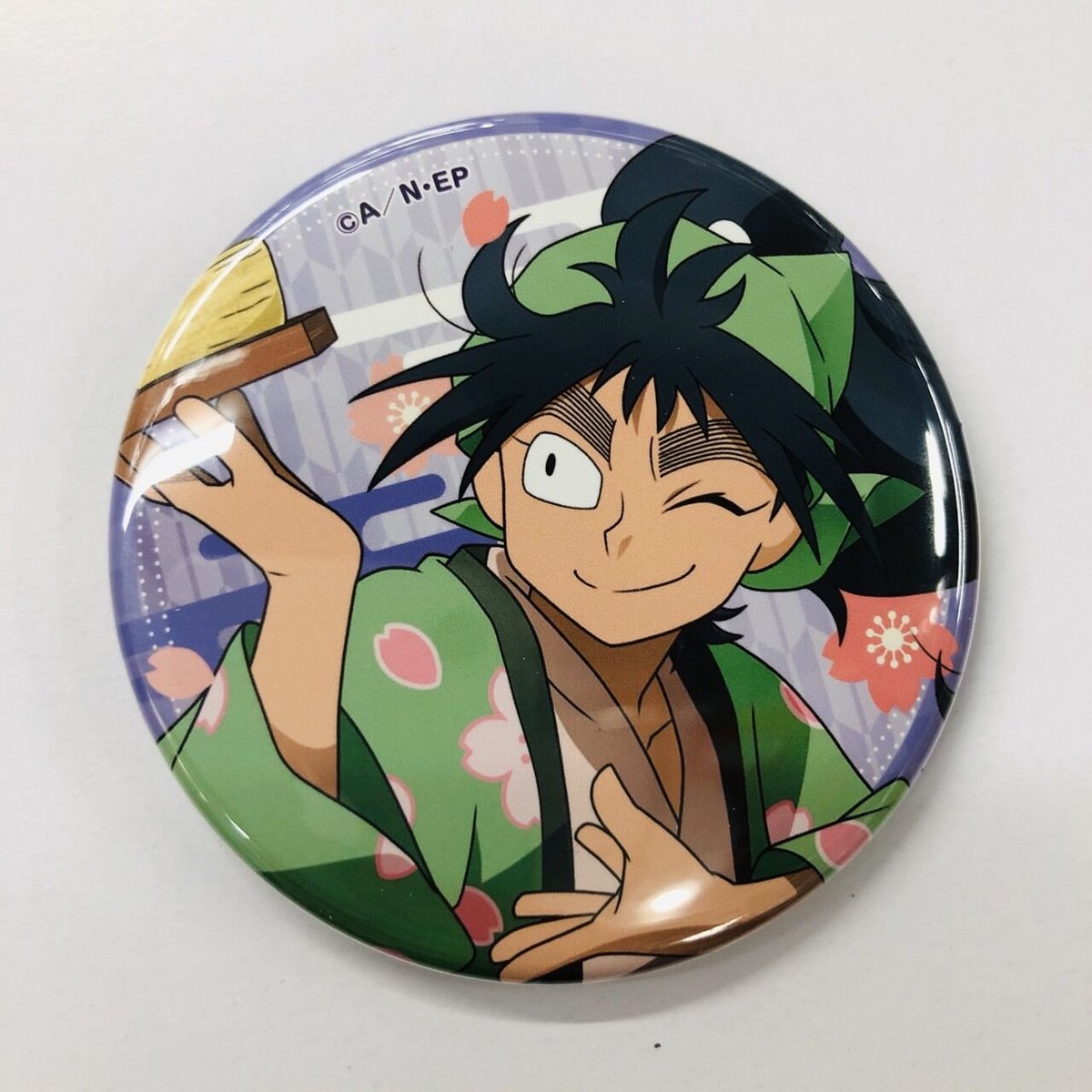 未開封】忍たま乱太郎 缶バッジ 同室 久々知 尾浜 未開封】忍たま乱