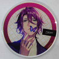 刀剣乱舞 絵巻スクエア缶バッジ 一周年記念祝画 第2弾 宗三左文字 | K