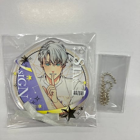 直筆5点入り！バラ売り可能】Star Sign スタサイ 蟹江結弦セット 直筆5