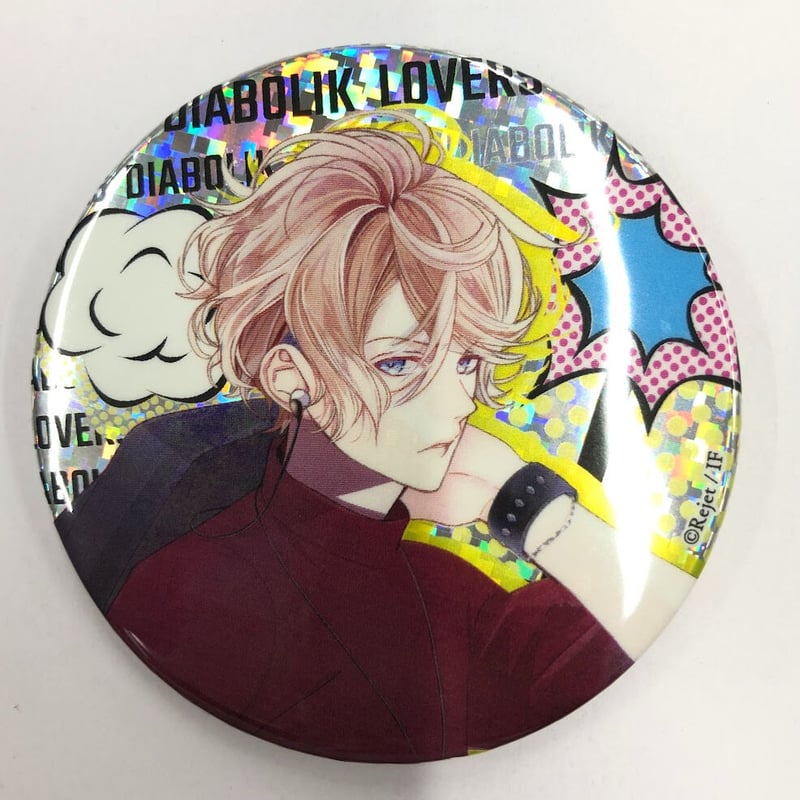 DIABOLIK LOVERS ディアラバ シュウ 氷血祭 缶バッチ ディアラバ 逆巻