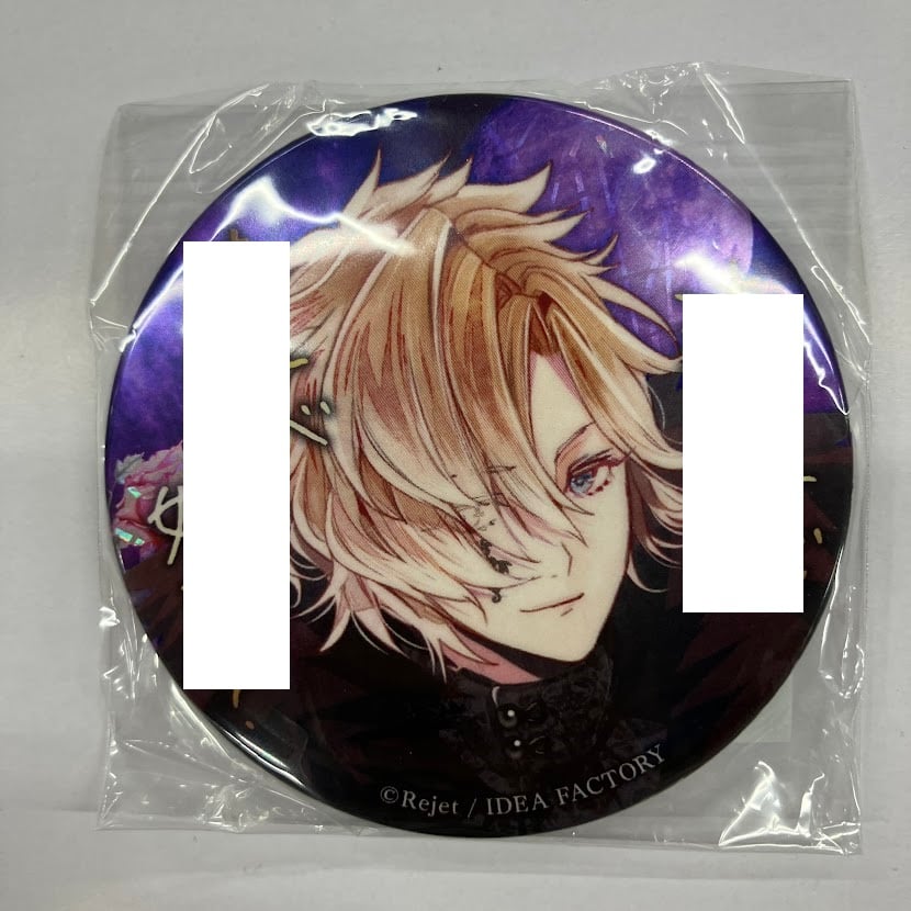 DIABOLIK LOVERS 無神コウ 缶バッジ 香港限定