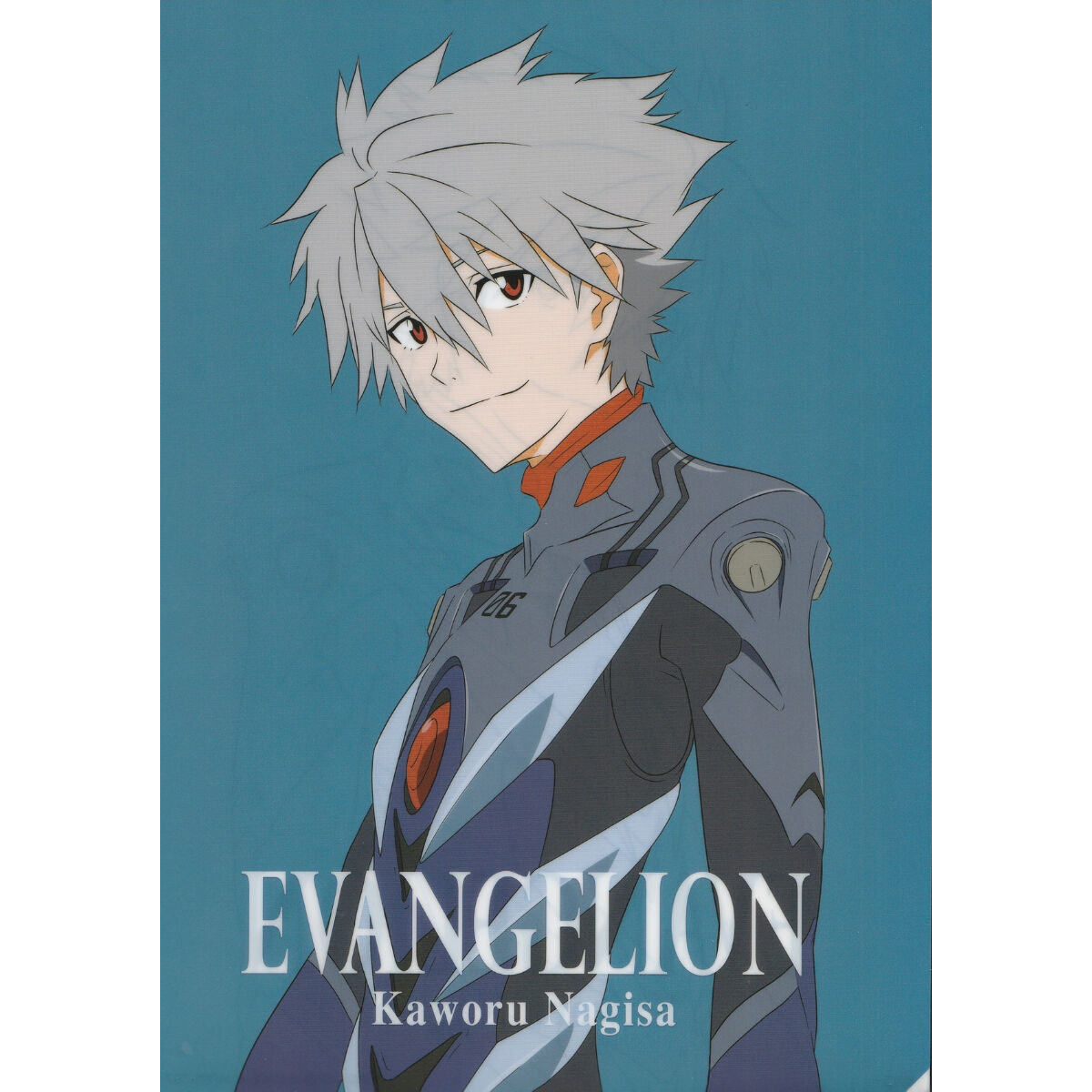 エヴァンゲリオン 中国 香港 アニメイト コラボ 限定 クリアファイル