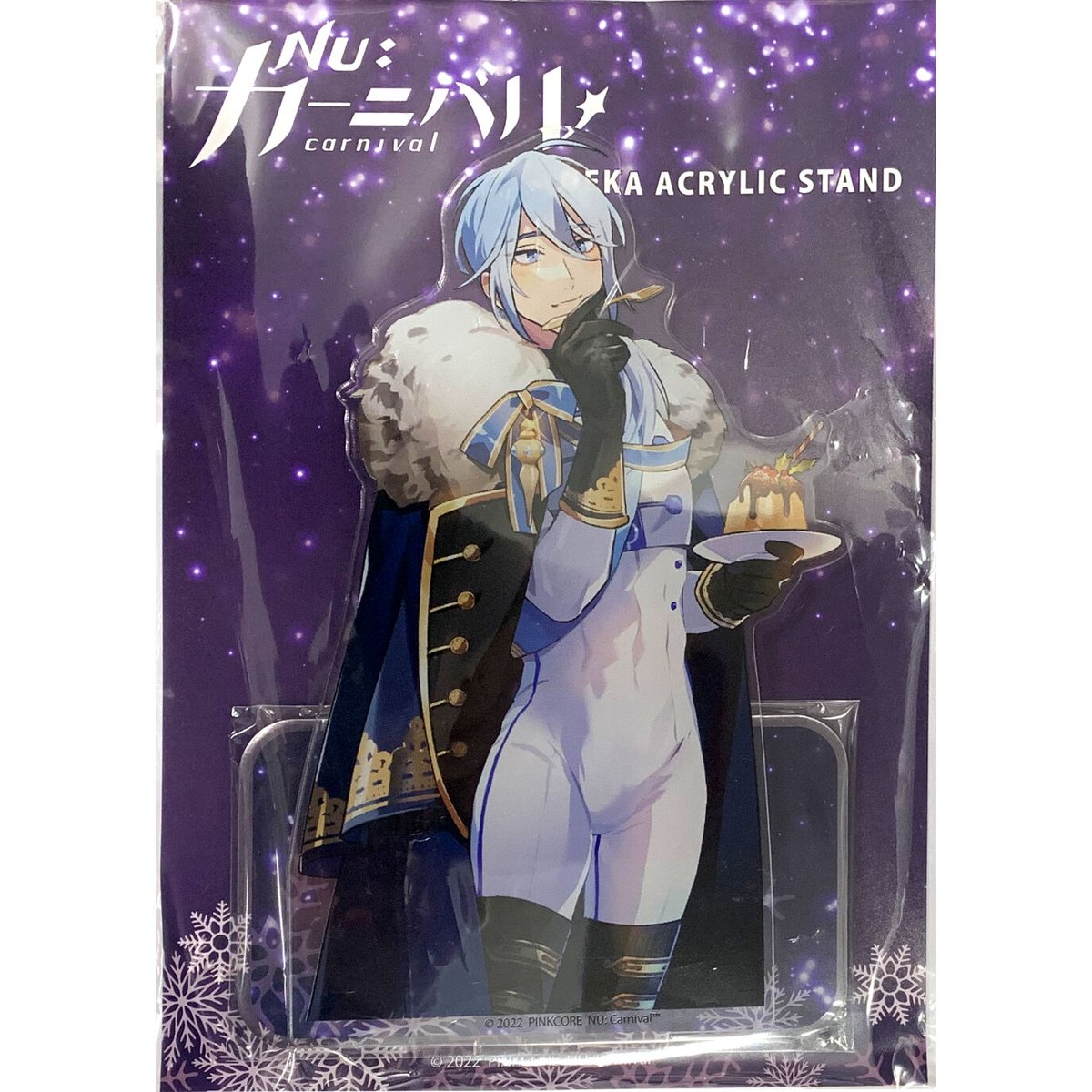 NU:カーニバル』 THEキャラ アクリルスタンド winter ver. エドモンド