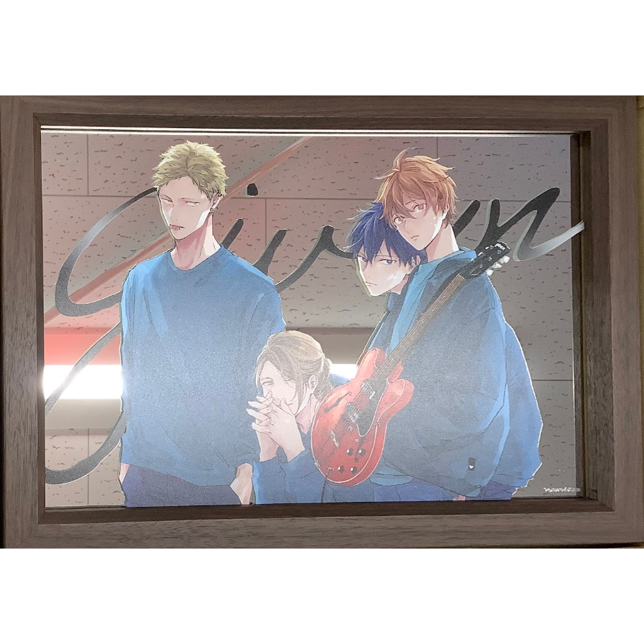 ギヴン ギヴン展 パブミラー ギヴン展 パブミラー 集合柄 キヅナツキ