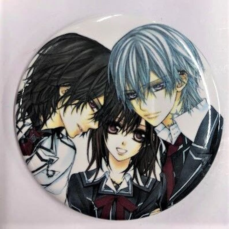 ヴァンパイア騎士 優姫&零&枢 樋野まつり原画展 缶バッジ | K-