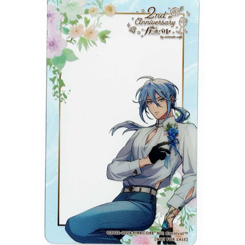 エドモンドクリアカードアクリルスタンドNU:カーニバルアニメイトカフェ