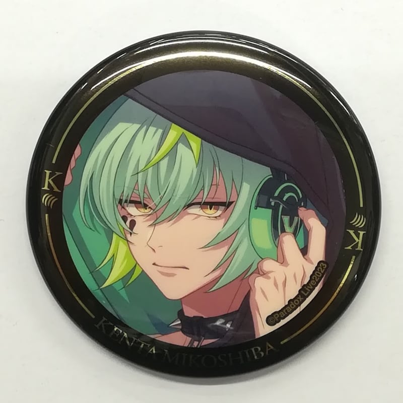 パラライ 缶バッジ 御子柴 賢太 SURVIVE パラライ 缶バッジ SURVIVE