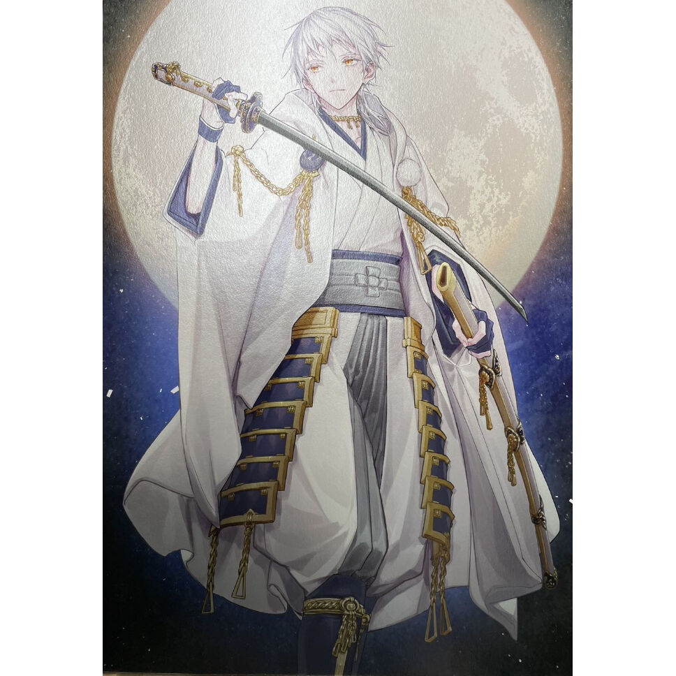 一期一振複製原画(A4サイズ) 灯結び展