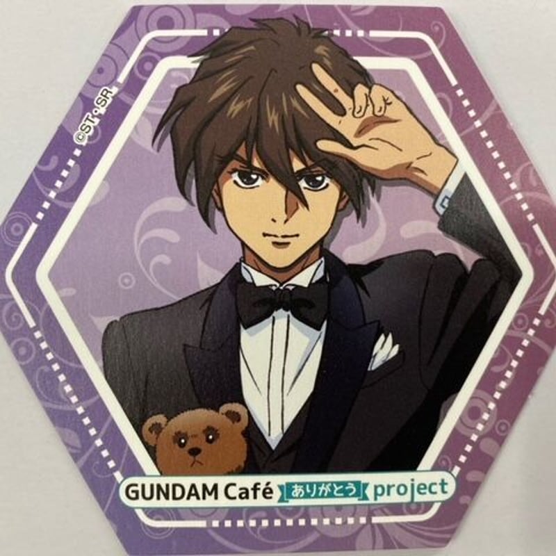新機動戦記ガンダムW ガンダムカフェ GUNDAM Cafe ヒイロ・ユイまとめ