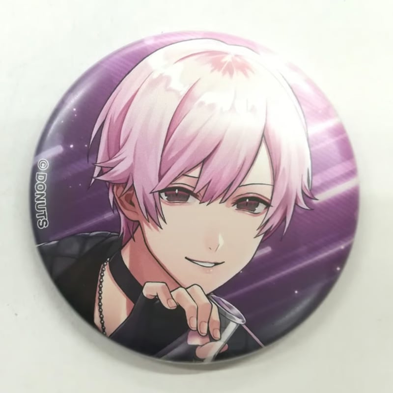 ブラックスター -Theater Starless- 吉野 57mm缶バッジ 4周年ver.