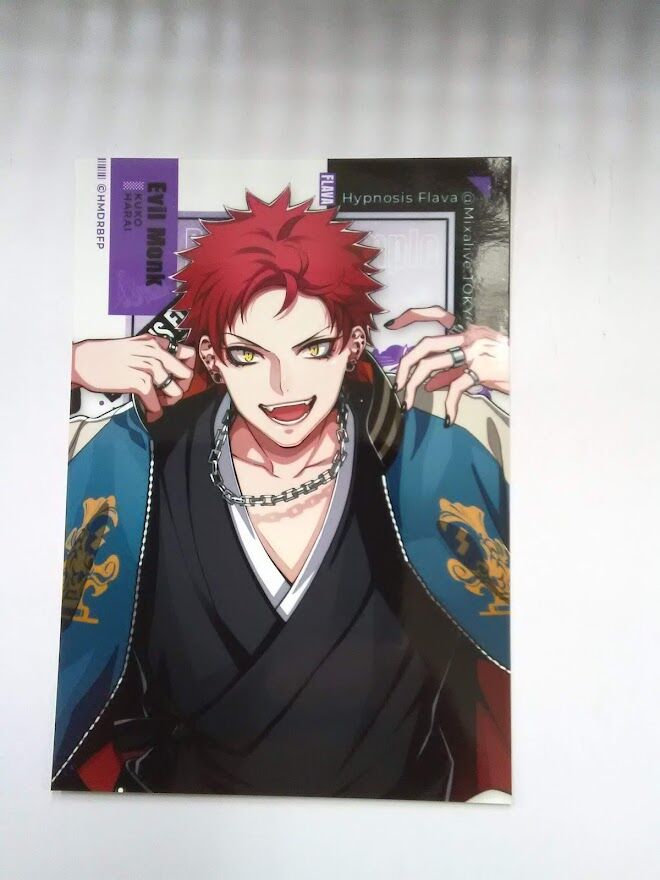 ヒプマイ ヒプノシスマイク 波羅夷空却 リングライト 波羅夷空却