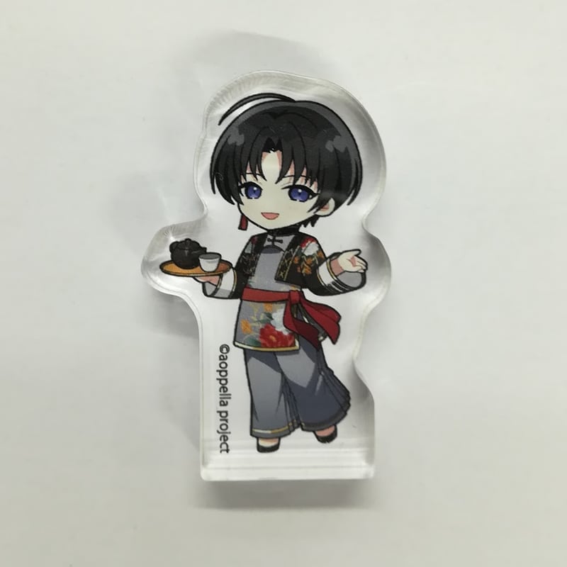 アオペラ 紫垣明 アオペラカフェ - 来来！アオペラ飯店 - ちびキャラ