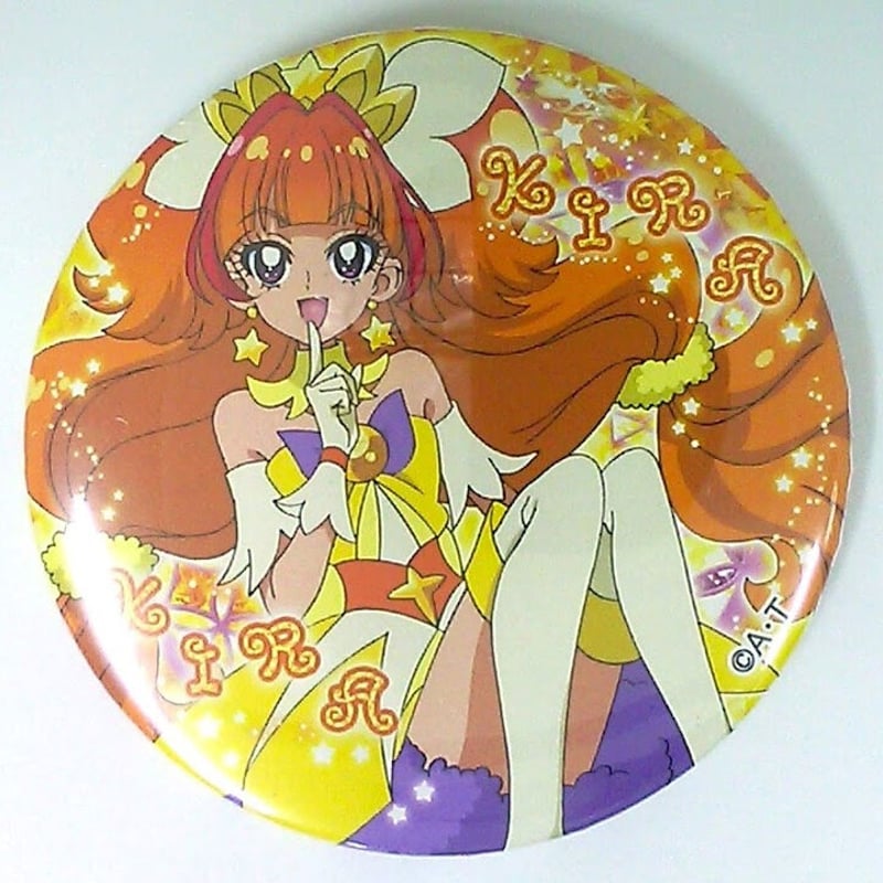 プリキュアトゥインクル缶バッジ3【キュアトゥインクル】