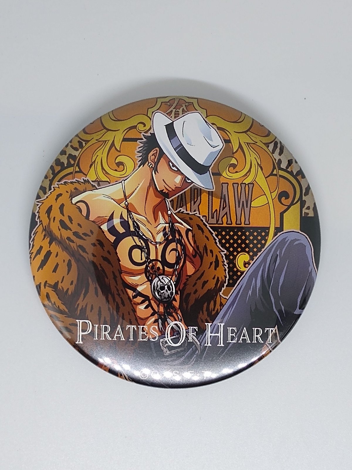 ロー 輩缶バッジ ワンピース