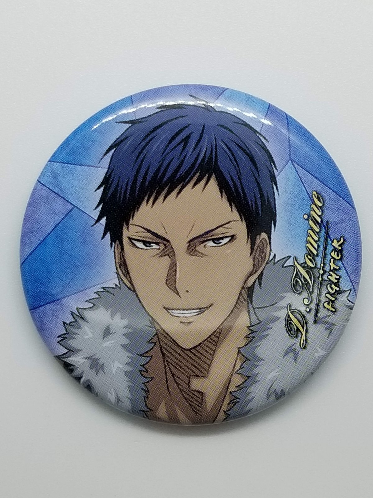 黒子のバスケ 青峰大輝 駅員風 缶バッジ 64 黒子のバスケ 青峰大輝 駅員