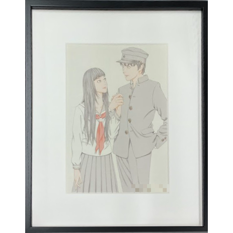古屋兎丸展「Profile」ライチ☆光クラブ ジャイボ 複製原画 古屋兎丸展