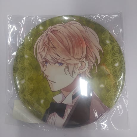 ディアラバ 逆巻アヤト 逆巻シュウ 特典 フェア アニメ ミニ缶バッジ2