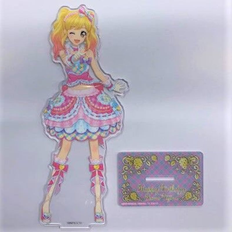 アイカツ Premium Birthday Box ファッション 虹野ゆめ アイカツ