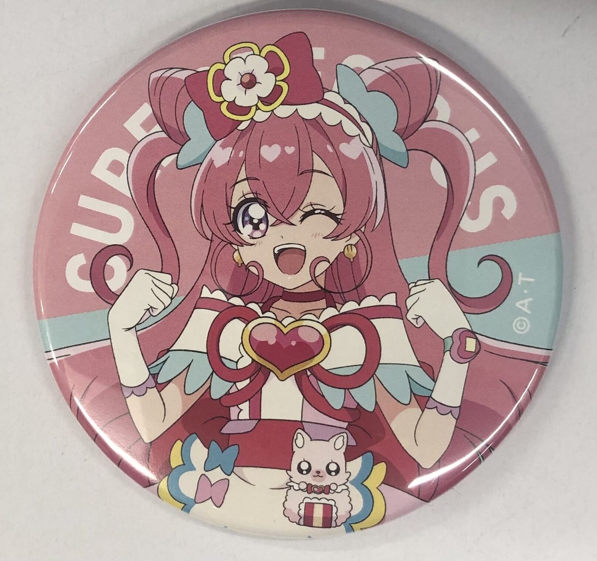 デリシャスパーティ♡プリキュア キュアプレシャス 缶バッジ