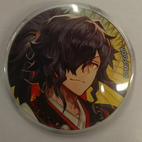 fgo 岡田以蔵 ホテルカルデア缶バッジ 80点 fgo 岡田以蔵 ホテル