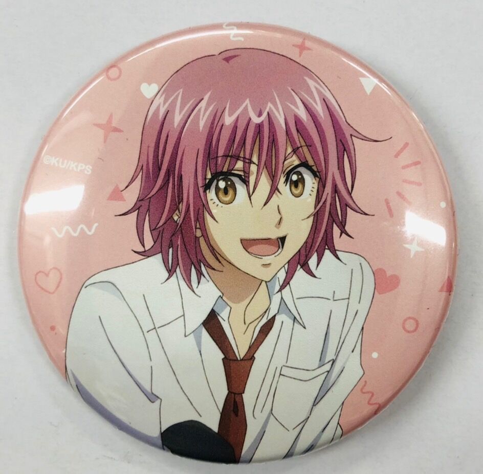 蔵王立 アニメイトカフェ 缶バッジ 美男高校地球防衛部 ONKYO DIRECT