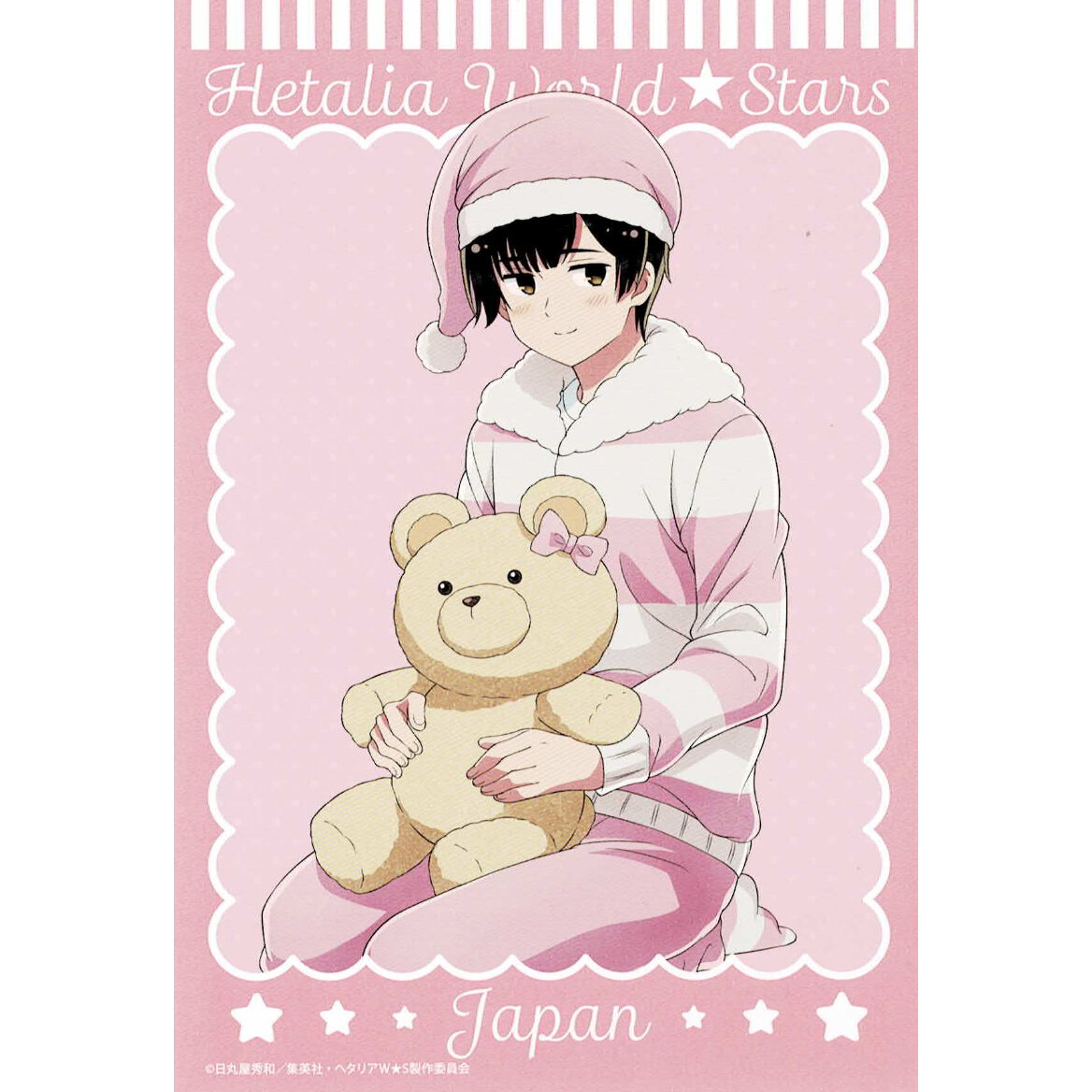 ヘタリア パジャマ 日本 缶バッジ×30 ヘタリア 日本 マルイ 缶バッジ