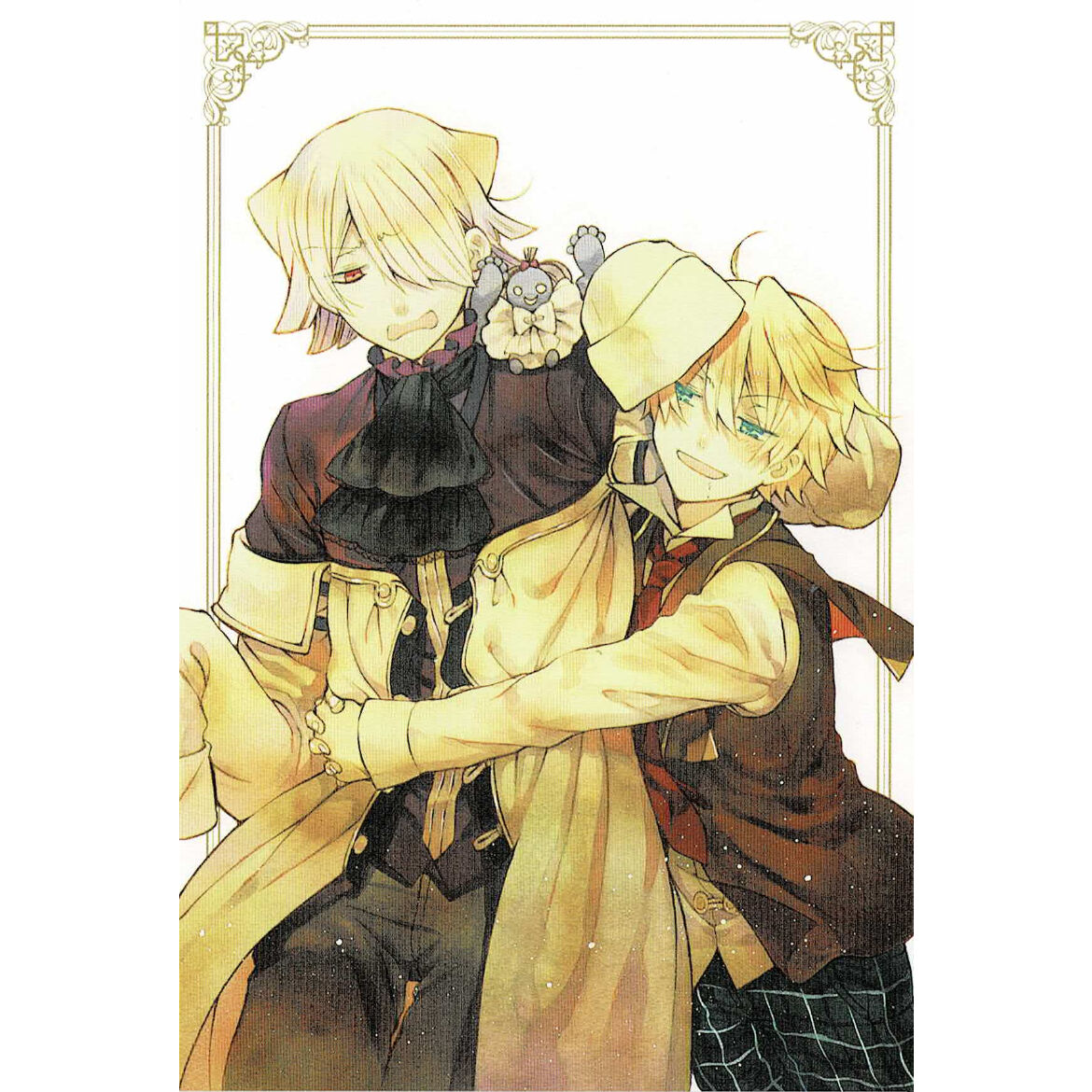 希少】パンドラハーツ 特典17枚まとめ売りPandora Hearts 希少