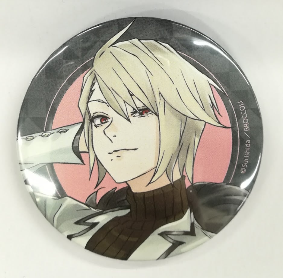 JACKJEANNE 高科更文 最終公演缶バッジ JACKJEANNE 高科更文 最終公演