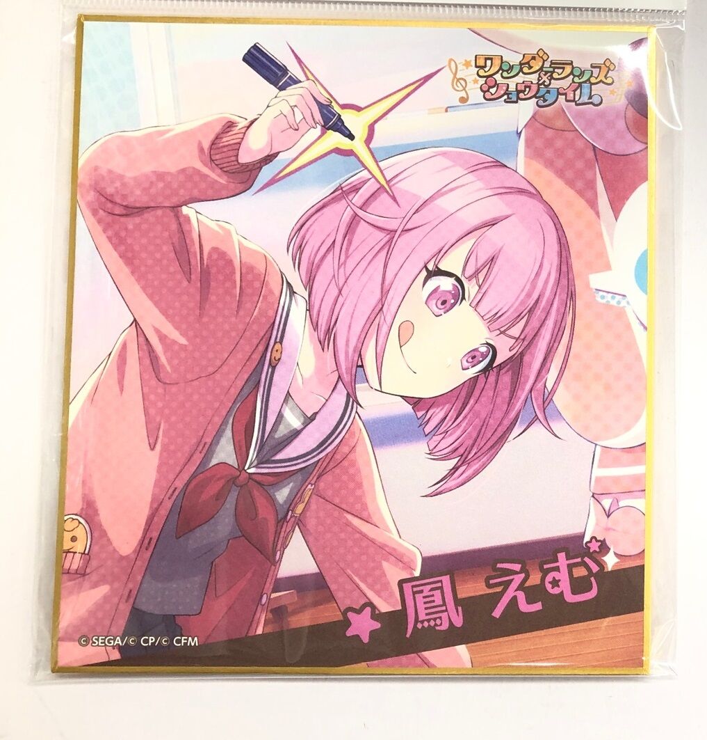 鳳えむ 色紙 グッズ-色紙】『プロジェクトセカイ カラフルステージ