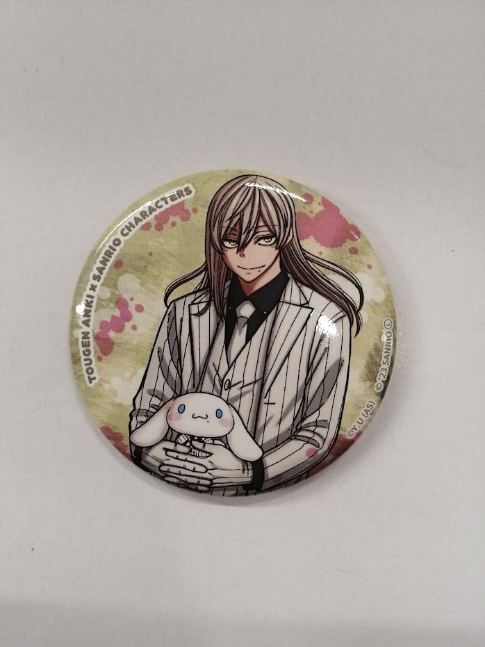 桃源暗鬼 メタリック缶バッジ 桃寺 神門 12個セット Amazon.co.jp