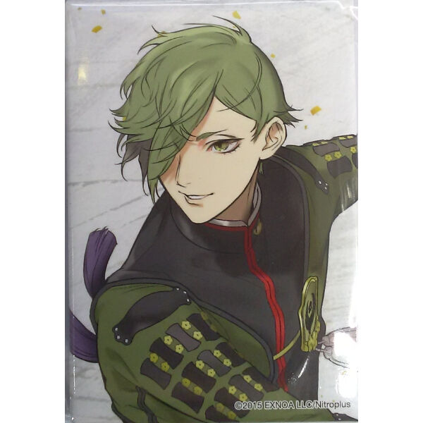 刀剣乱舞 鶯丸 五周年スクエア缶バッジコレクション | K-BOOKS 池袋 2