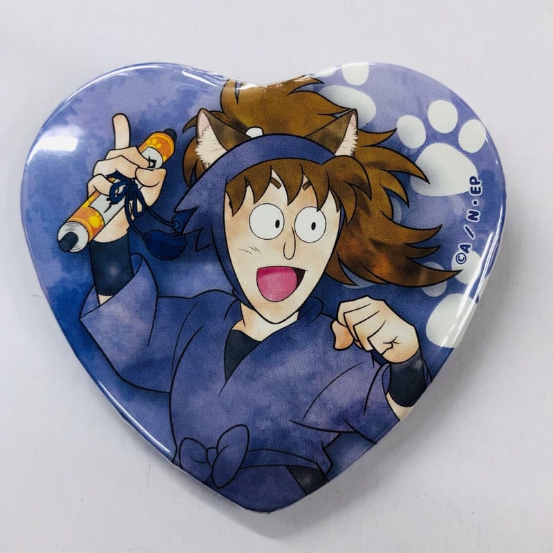 忍たま乱太郎 不破雷蔵 アニカプ 缶バッジ 半纏 | K-BOOKS 池袋 2次元