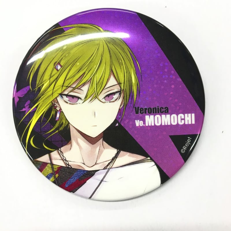 裏サビ有】ディアヴォーカリスト モモチ 缶バッジ ホロ | K-BOOKS 池袋