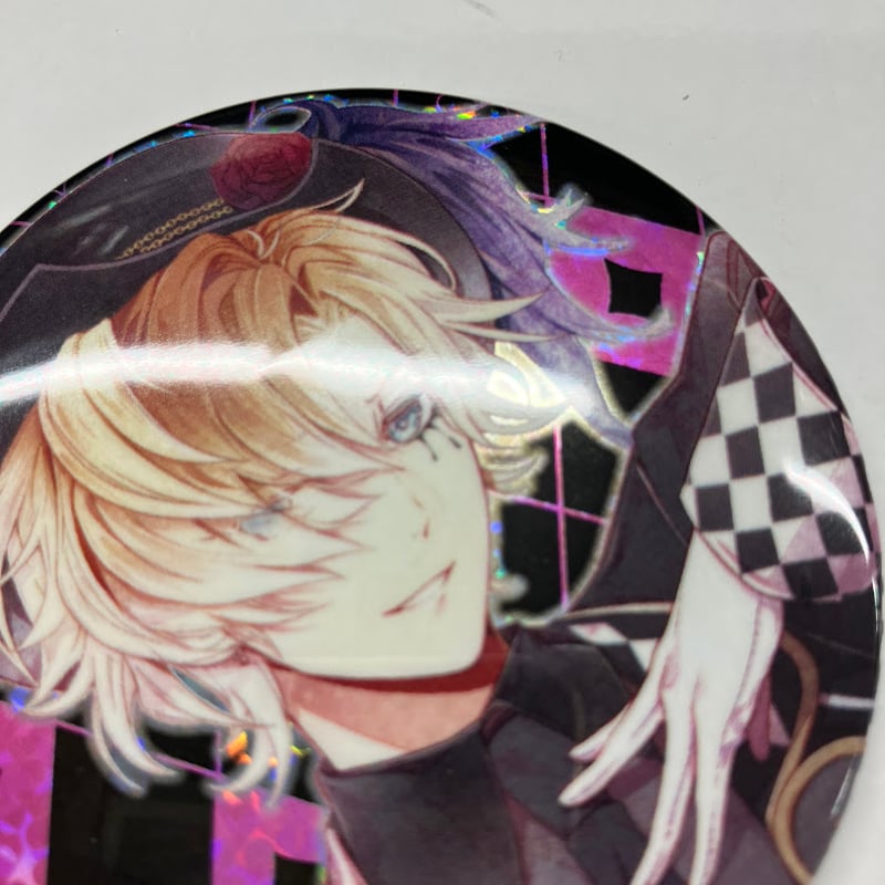 DIABOLIK LOVERS 逆巻スバル リトルヴァンパイア 缶バッジ ホロ