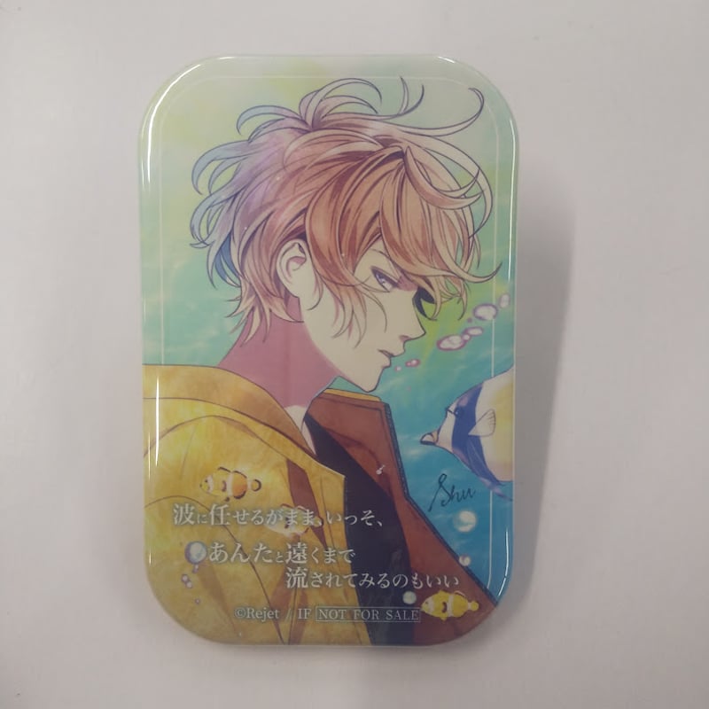 ▷▶︎▷DIABOLIK LOVERS ディアラバ 逆巻シュウ 5周年 缶バッジ