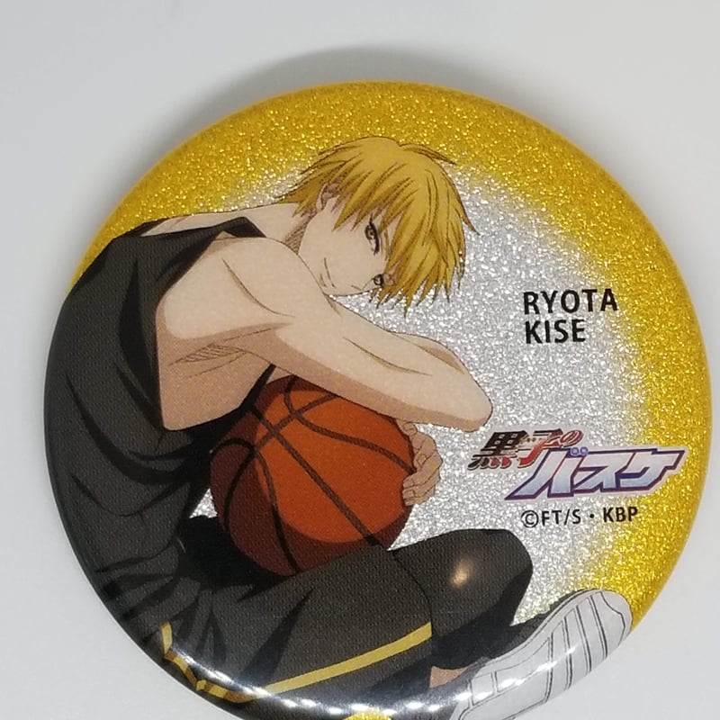 黒子のバスケ 黒バス 缶バッジ 原画展 缶バ 黄瀬涼太 黒子のバスケ 15周年