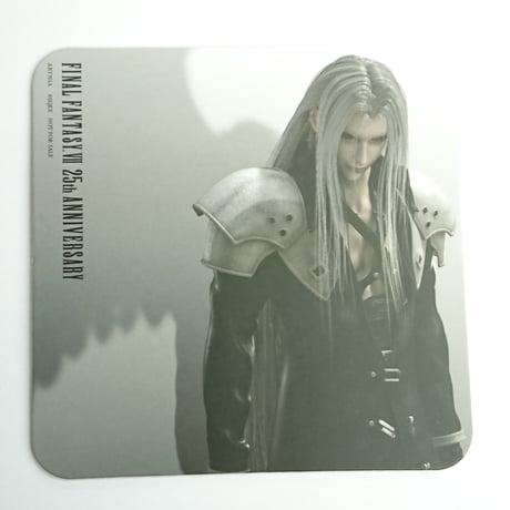 25th FINAL FANTASY Ⅶ セフィロス コースター