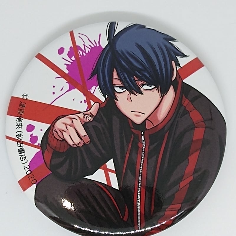 桃源暗鬼 缶バッジ 一ノ瀬四季漫画特典缶バッジ