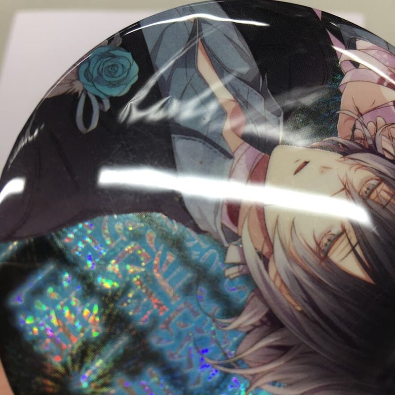 DIABOLIK LOVERS 無神アズサ 万魔殿 ホロ 缶バッチ