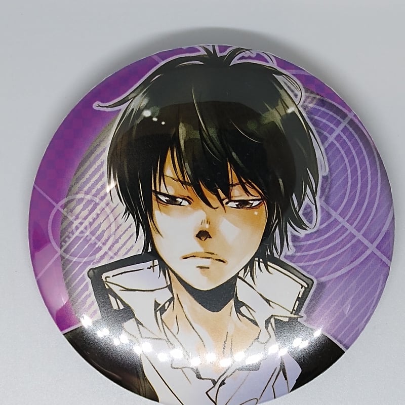 WJ50周年展 家庭教師ヒットマンREBORN! 雲雀恭弥 缶バッジ