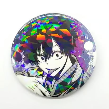 桃源暗鬼 コミケ缶バッジ 106 朽森紫苑 桃源暗鬼 缶バッジ 朽森紫苑