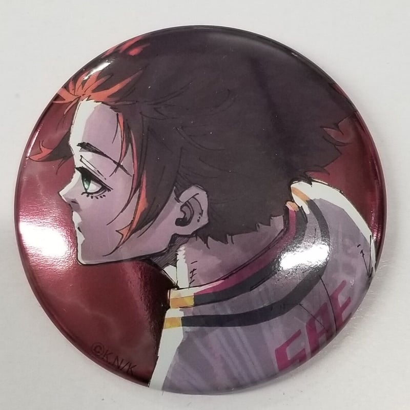 ブルーロック糸師冴冴缶バッジ推しキャラ