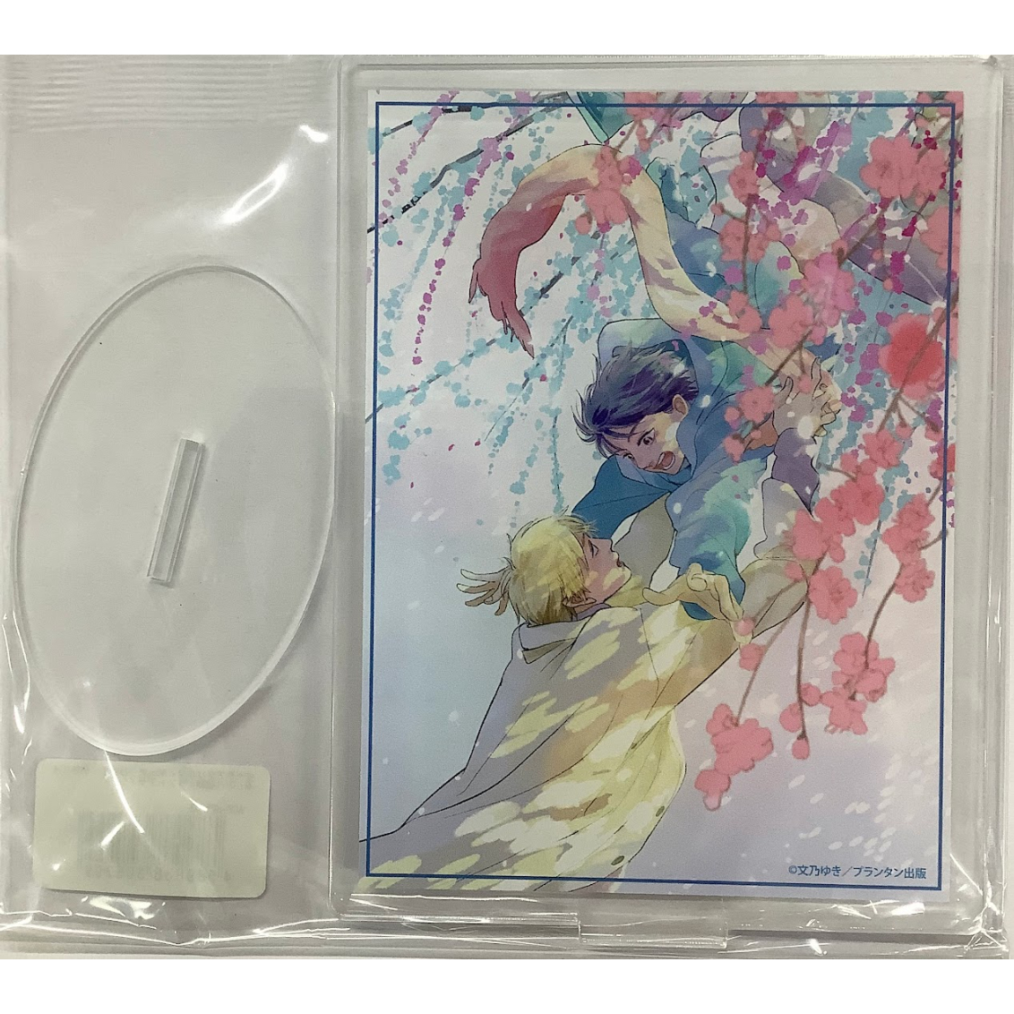 ひだまりが聴こえる 直筆サイン入り A4 アクリルプレート 文乃ゆき